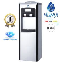 Nunix Hot And Cold Free Standing Water DispenserR38C